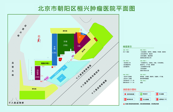 白虎自慰快插北京市朝阳区桓兴肿瘤医院平面图